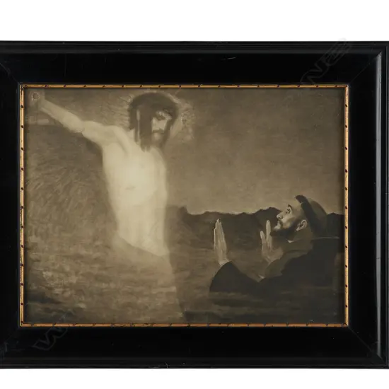 Unidentified painter 'Vision of Saint Francis Xavier', c.1900